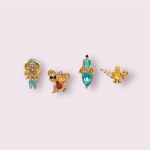 Disney Inspired Earrings- Aladdin/Jasmine